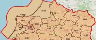 публичная кадастровая карта калининградской области